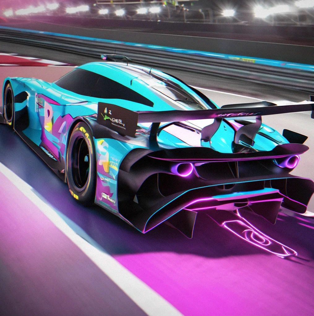 Aerodynamics upgrades where you adjust wing angle, splitter, and downforce while watching the handling curve update in real time