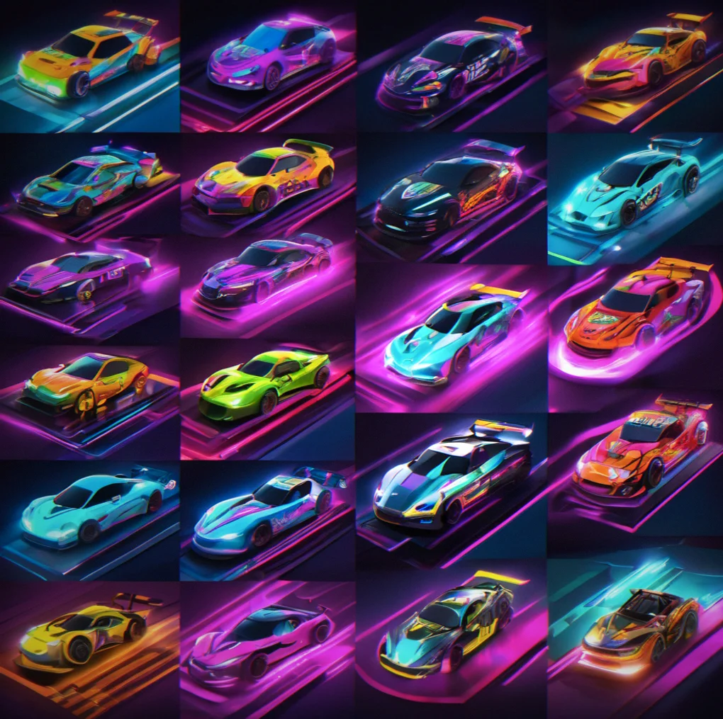 Seasonal leaderboard showing the top 50 racers ranked by their tier badges, total wins, and rating points