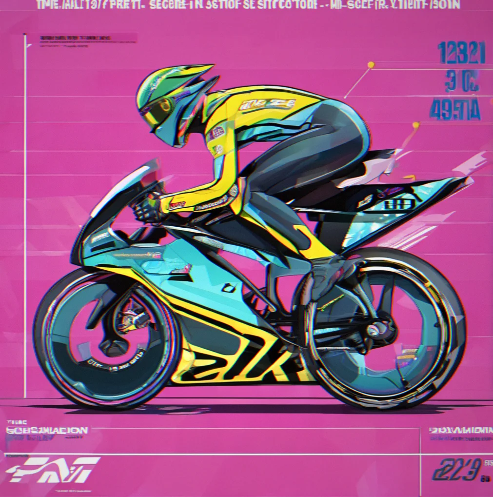 Time trial results breaking down each sector. First one clocked 34.287 seconds, second at 35.102, third at 33.891, and you're just under half a second off your personal best