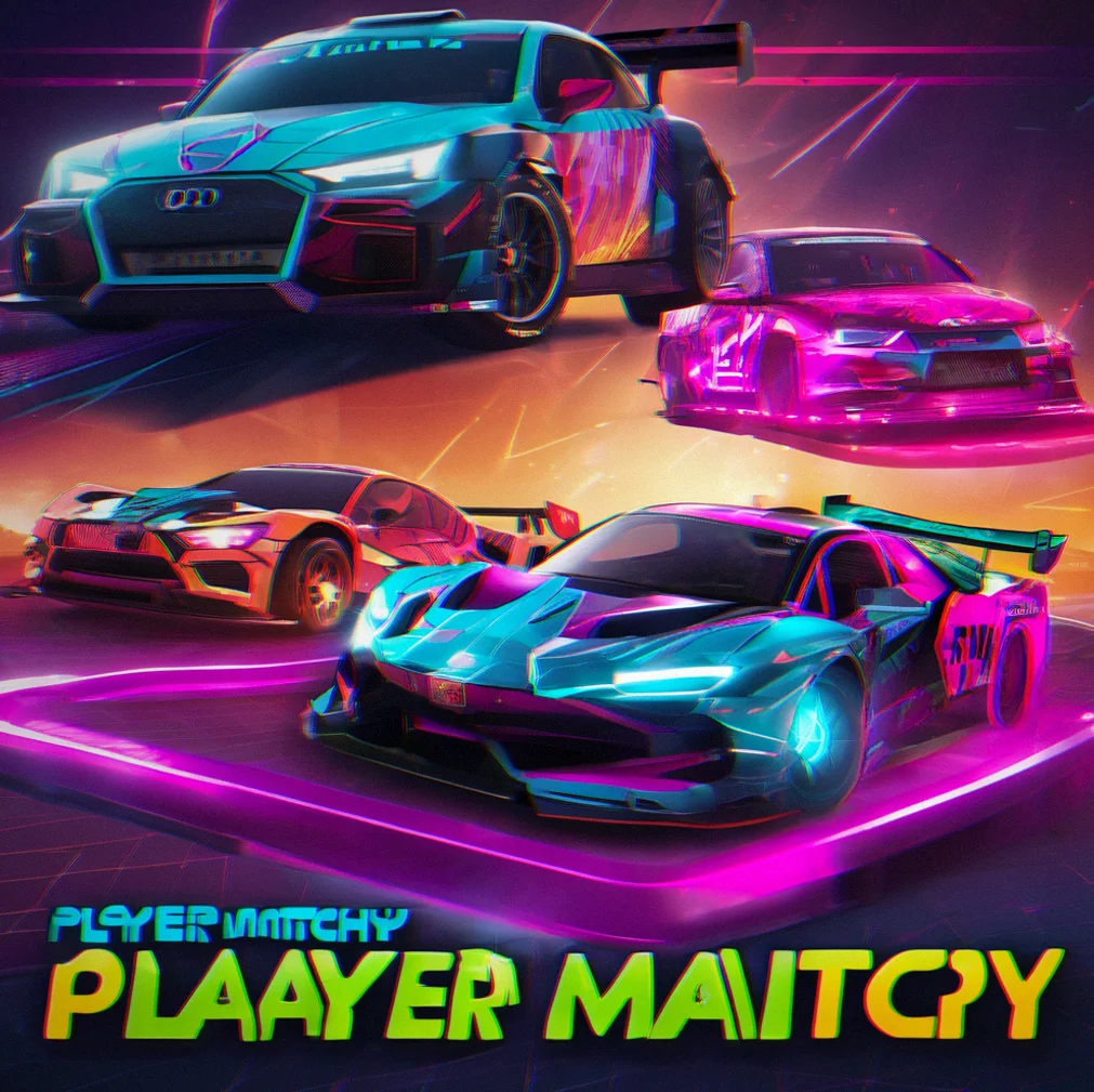 Player match history log showing five recent races with results, opponent skill ratings and rating point gains or losses